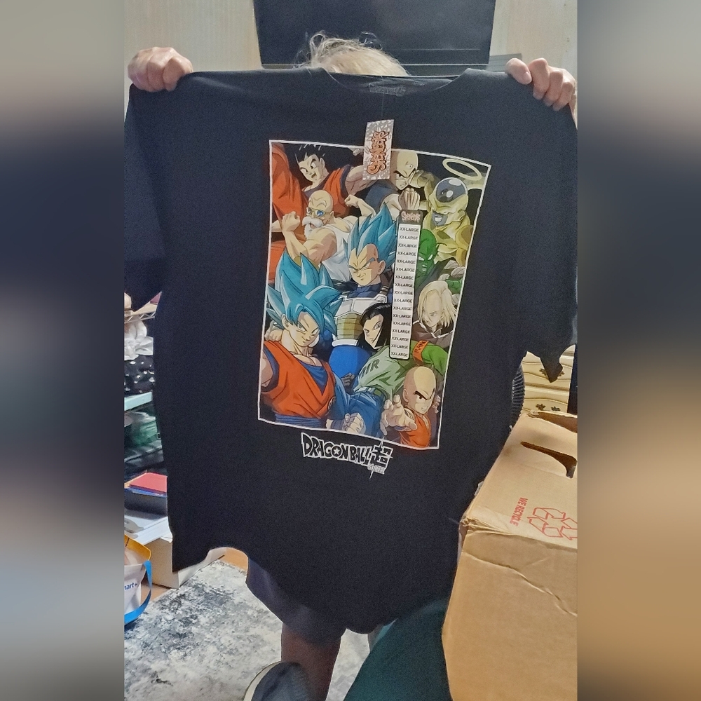 Dragon Ball Z Black Graphic Tee